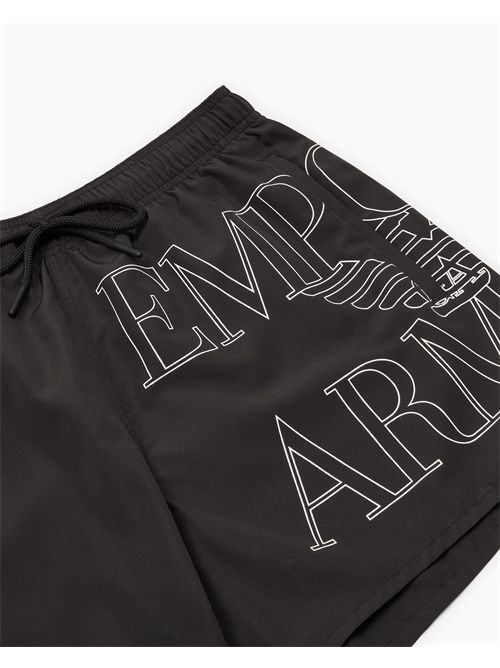 Costume shorts con maxi logo EMPORIO ARMANI | EM000583AF12326/UC001